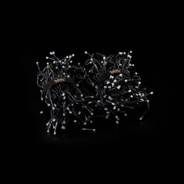 Smart LED Гірлянда Twinkly Cluster RGB, 400, Gen II, IP44 кабель чорний TWC400STP-BEU фото