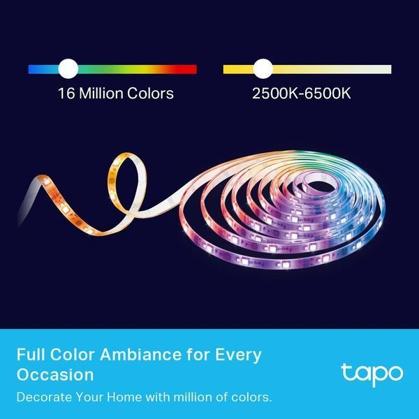 TP-Link Розумна багатобарвна Wi-Fi стрічка TAPO L930-10 TAPO-L930-10 фото