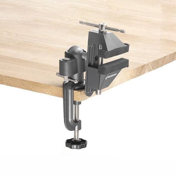 Тиски универсальные шарнирные 78 мм, 360&deg; INTERTOOL HT-0094 HT-0094 фото