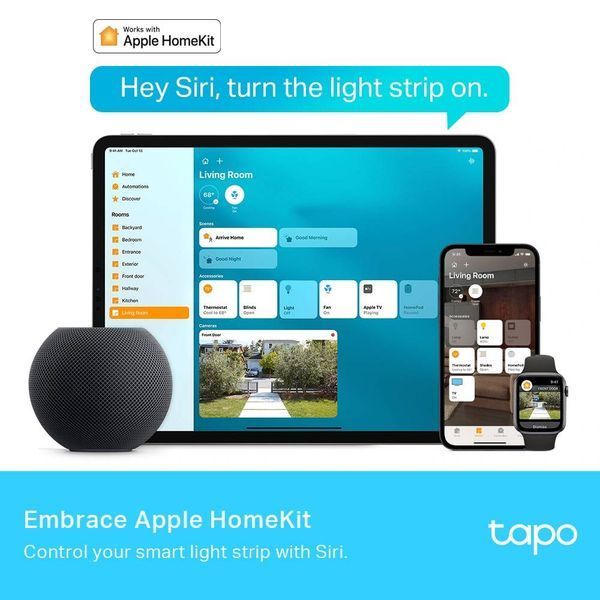 TP-Link Розумна багатобарвна Wi-Fi стрічка TAPO L930-10 TAPO-L930-10 фото