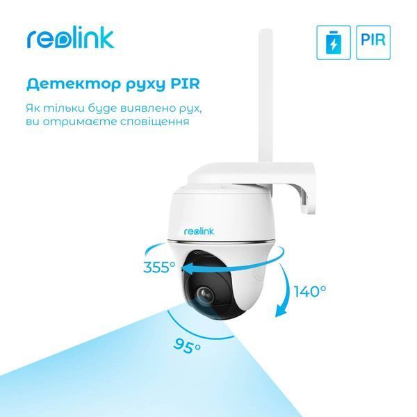 IP камера Reolink Go PT Plus без солнечной панели Go PT Plus без солнечной панели фото