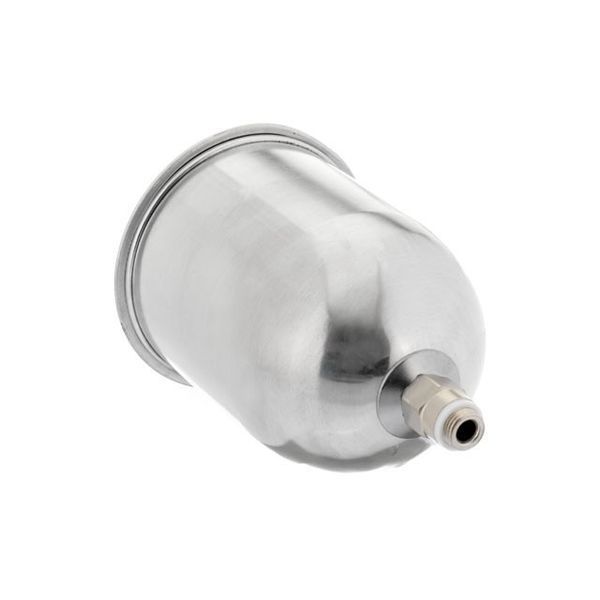Бачок металлический с наружной резьбой M14x1.25. 600мл INTERTOOL PT-1907 PT-1907 фото