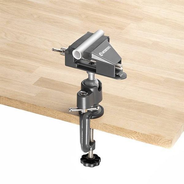 Тиски универсальные шарнирные 78 мм, 360&deg; INTERTOOL HT-0094 HT-0094 фото