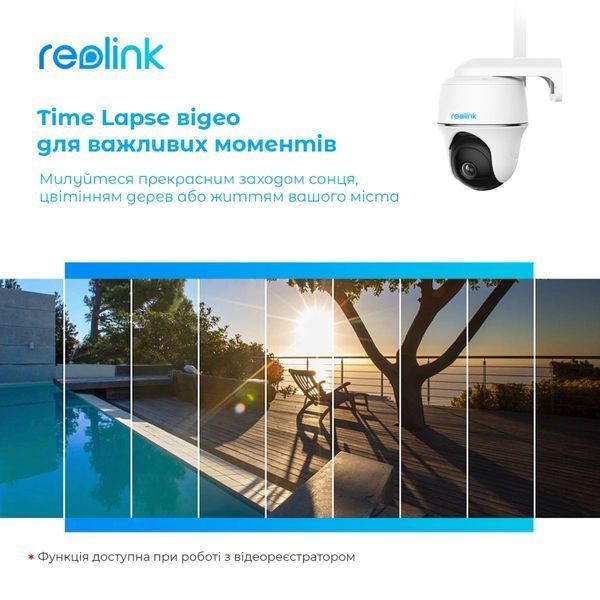 IP камера Reolink Go PT Plus без солнечной панели Go PT Plus без солнечной панели фото