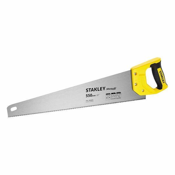 Ножовка SHARPCUT&trade; длиной 550 мм для поперечного и продольного реза STANLEY STHT20368-1 STHT20368-1 фото