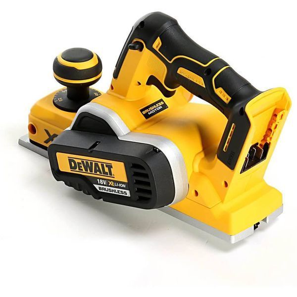 Рубанок аккумуляторный бесщеточный DeWALT DCP580NT DCP580NT фото