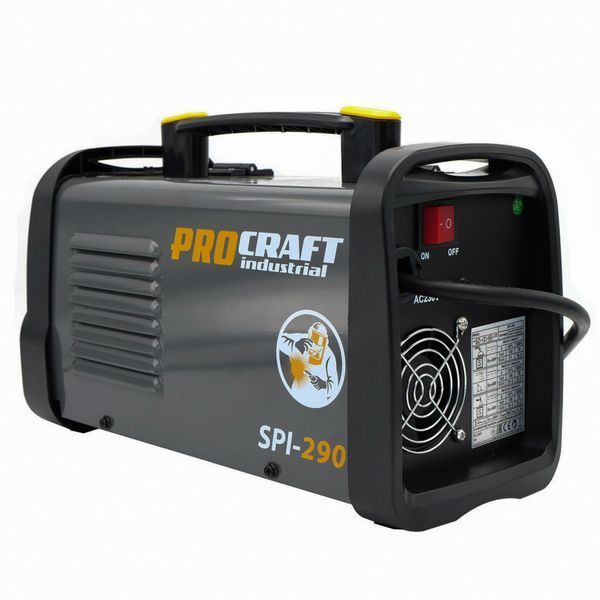 Инверторный сварочный полуавтомат Procraft SPI290 PC-070290 фото