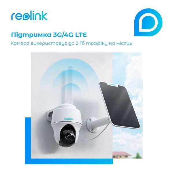 IP камера Reolink Go PT Plus без солнечной панели Go PT Plus без солнечной панели фото