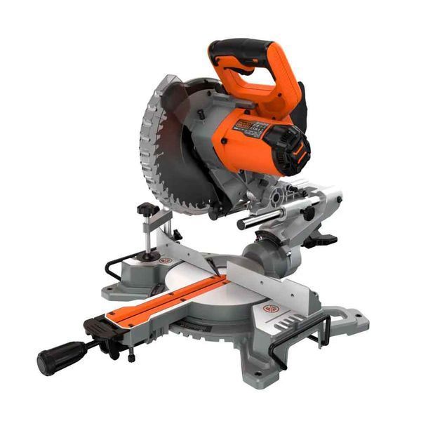 Пила торцювальна мережева BLACK+DECKER BES702 BES702 фото