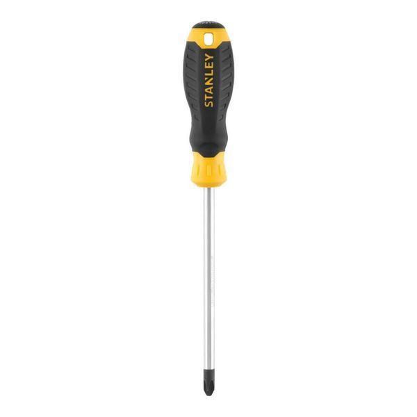 Викрутка Cushion Grip під шліц Ph3 з довжиною жала 150 мм STANLEY STHT16159-0 STHT16159-0 фото