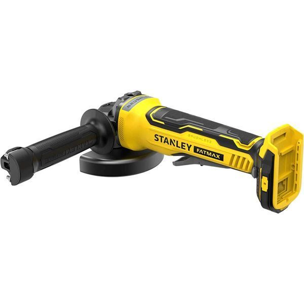 Шліфмашина кутова акумуляторна безщіткова STANLEY FATMAX SFMCG700B SFMCG700B фото