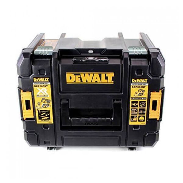 Рубанок аккумуляторный бесщеточный DeWALT DCP580NT DCP580NT фото