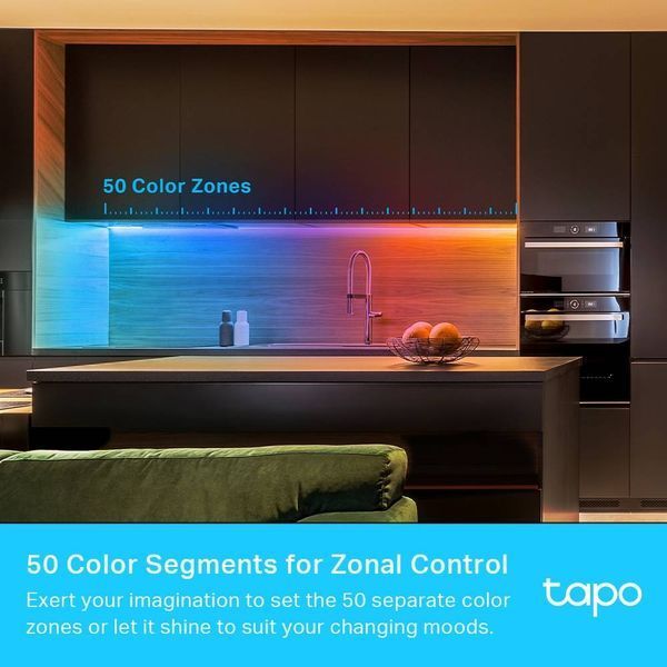 TP-Link Розумна багатобарвна Wi-Fi стрічка TAPO L930-10 TAPO-L930-10 фото