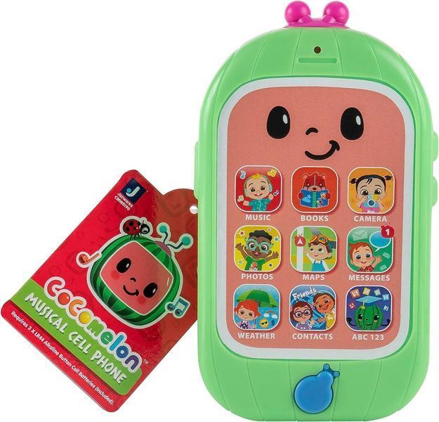 Интерактивная игрушка CoComelon Feature Roleplay Musical Cell Phone Музыкальный телефон CMW0190 фото