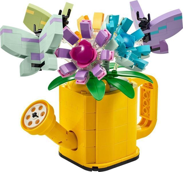 Конструктор LEGO Creator Квіти в лійці 420 деталей (31149) 31149 фото