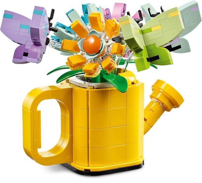 Конструктор LEGO Creator Квіти в лійці 420 деталей (31149) 31149 фото