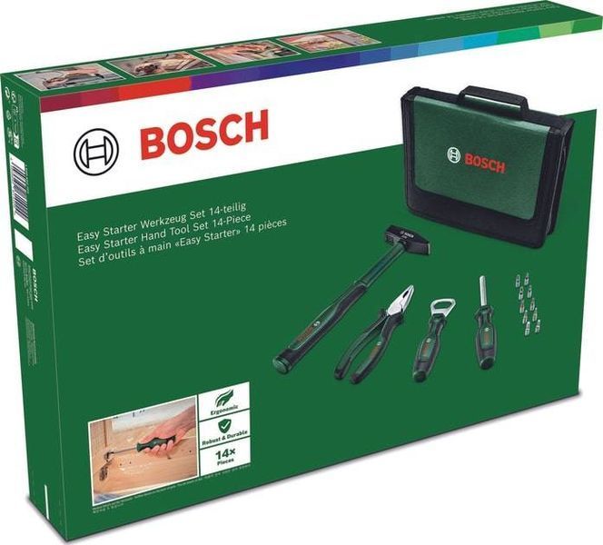 Набір інструментів Bosch, 14 шт. (1.600.A02.7PT) 1.600.A02.7PT фото