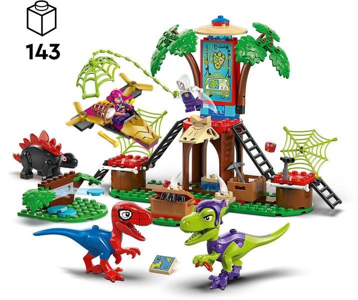 LEGO 11200 Spidey Битва Паука и раптора Гобби в штаб-доме на дереве 11200 фото