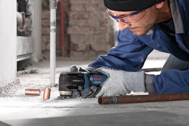 Багатофункціональний інструмент Реноватор Bosch Professional GOP 30-28 (0601237001) 99-00014644 фото