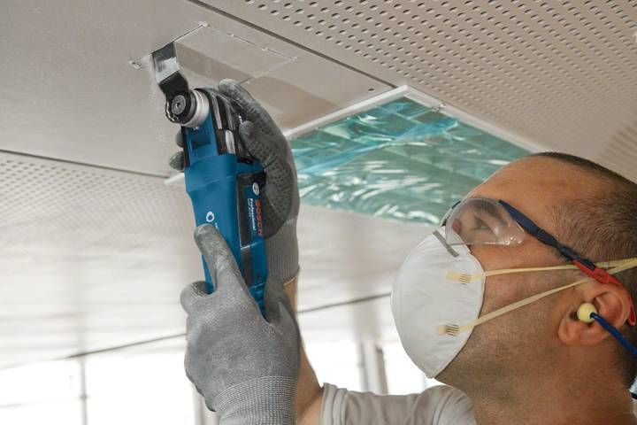 Багатофункціональний інструмент Реноватор Bosch Professional GOP 30-28 (0601237001) 99-00014644 фото