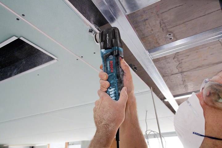 Багатофункціональний інструмент Реноватор Bosch Professional GOP 30-28 (0601237001) 99-00014644 фото