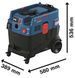 Пилосос професійний Bosch GAS 400 A, 1200Вт, 240мБар, контейнер 40л, 14кг 0.601.9M0.020 фото 9
