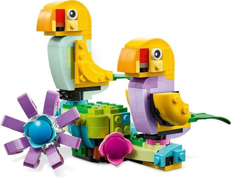Конструктор LEGO Creator Квіти в лійці 420 деталей (31149) 31149 фото
