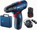 Акумуляторна дриль-шуруповерт Bosch GSR 120-LI Professional (0.601.9G8.000) 0.601.9G8.000 фото 3