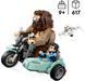 Конструктор LEGO Harry Potter Поездка Хагрида и Гарри на мотоцикле 617 элементов (76443)Конструктор LEGO Harry Potter Поездка Хагрида и Гарри на мотоцикле 617 элементов (76443) 76443 фото 2