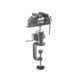 Тиски универсальные шарнирные 78 мм, 360&deg; INTERTOOL HT-0094 HT-0094 фото 1