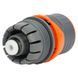Коннектор 1/2" быстросъемный для шланга 3/4" аквастоп с замком (ABS+TPR) FLORA (5015454) SG-5015454 фото 5