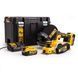 Ел.рубанок DeWALT DCP580P2, Li-lon, 18В, 15000 об/хв., 2 мм. DCP580P2 фото 1