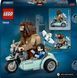 Конструктор LEGO Harry Potter Поездка Хагрида и Гарри на мотоцикле 617 элементов (76443)Конструктор LEGO Harry Potter Поездка Хагрида и Гарри на мотоцикле 617 элементов (76443) 76443 фото 11