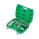 Набір інструментів 3/8", 39 од. INTERTOOL ET-6039SP ET-6039SP фото 1