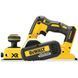 Рубанок аккумуляторный бесщеточный DeWALT DCP580NT DCP580NT фото 3