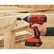 Шурупокрут ударний акумуляторний безщітковий BLACK+DECKER BDCIM18N BDCIM18N фото 3