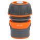 Коннектор 1/2" быстросъемный для шланга 3/4" аквастоп с замком (ABS+TPR) FLORA (5015454) SG-5015454 фото 2