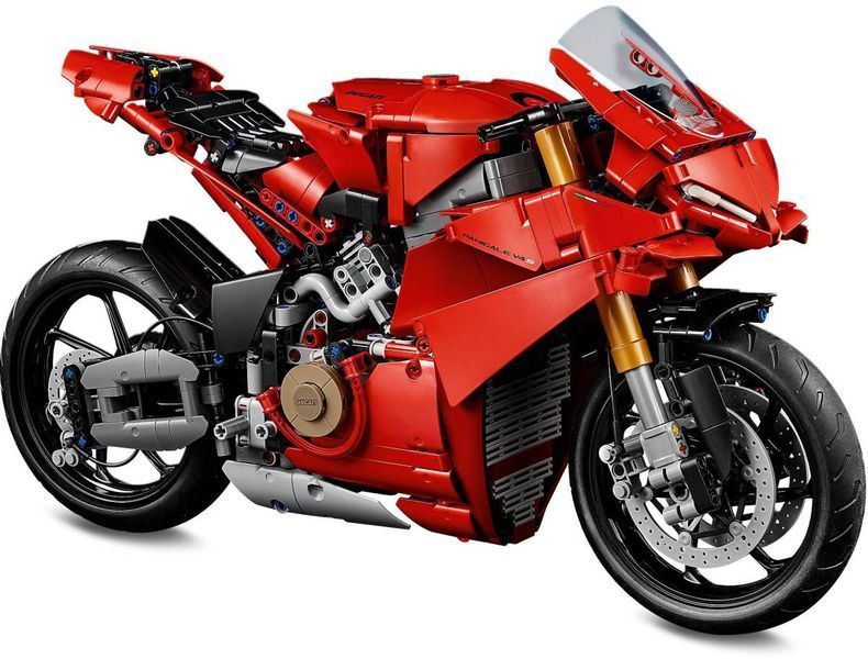 LEGO 42202 Technic Мотоцикл Ducati Panigale V4 S 42202 фото
