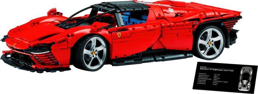 LEGO 42143 Technic Ferrari Daytona SP3 42143 фото