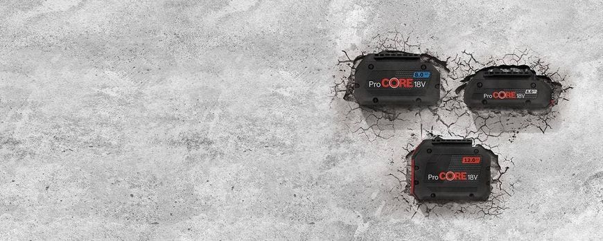 Акумулятор Bosch ProCORE18V, 18 В, 12 Аг (1.600.A01.6GU) 1.600.A01.6GU фото
