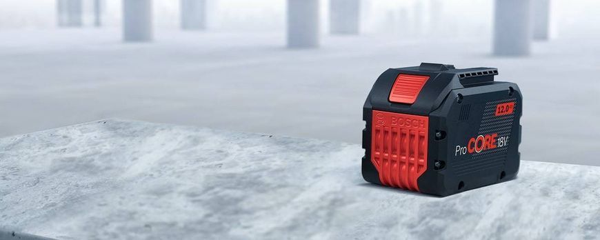 Акумулятор Bosch ProCORE18V, 18 В, 12 Аг (1.600.A01.6GU) 1.600.A01.6GU фото