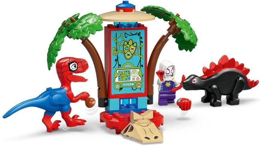 LEGO 11200 Spidey Битва Паука и раптора Гобби в штаб-доме на дереве 11200 фото
