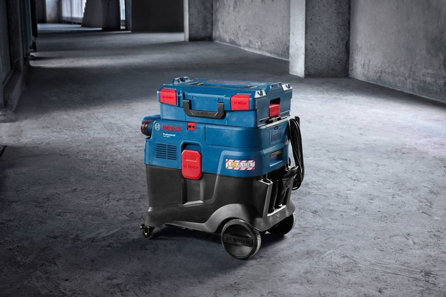 Пилосос професійний Bosch GAS 400 A, 1200Вт, 240мБар, контейнер 40л, 14кг 0.601.9M0.020 фото