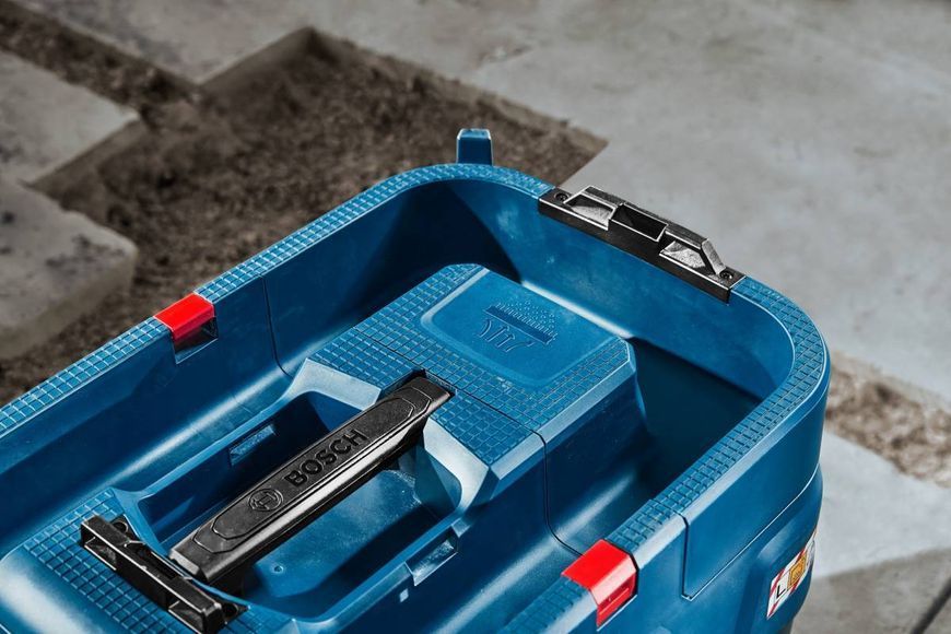 Пилосос професійний Bosch GAS 400 A, 1200Вт, 240мБар, контейнер 40л, 14кг 0.601.9M0.020 фото