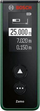 Далекомір лазерний Bosch Zamo (0.603.672.900) 0.603.672.900 фото