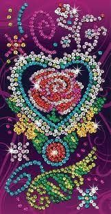 Набір для творчості Sequin Art PICTURE ART Craft Teen Rose (SA1419) SA1419 фото