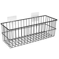 Кух.прибор RINGEL Raum корзина навесная на силикон креп. 50*28.5*11 черный (RG-030b) RG-030b фото