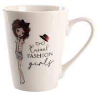 Чашка Limited Edition Fashion Girl B B02-T3977B фото