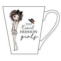 Чашка Limited Edition Fashion Girl B B02-T3977B фото