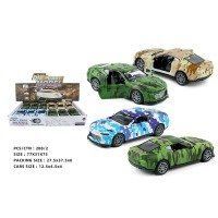 Игрушка DIY TOYS Машинка гоночная, дверь открывается, pull-back 1:32, в ассорт. CJ-2267449 фото
